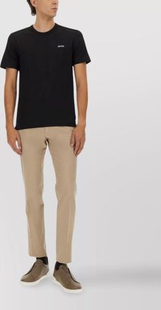 Ermenegildo Zegna regular-fit straight-leg trousers