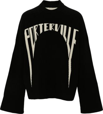 Rick Owens Porterville Jumbo Rundhalsausschnitt