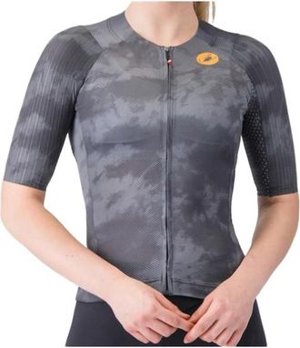 Castelli Aero Race 8S Jersey Velotrikot f&uuml;r Damen | grau