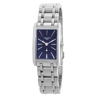 Longines Dolcevita Quartz Blue Dial Mens Watch L5.255.4.93.6