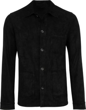 Giorgio Brato Giacca-camicia - Nero