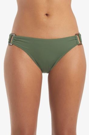 Helen Jon Shell Hipster in Textured Fatigue at Nordstrom, Size X-Small