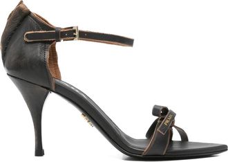Prada 85mm Bow-embellished Sandals