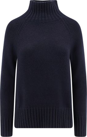 Max Mara Mantova Cashmere And Wool Turtleneck Sweater