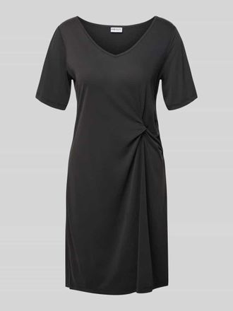 Pieces Regular Fit Freizeitkleid aus Viskose-Mix Modell ANORA in Black, Gr&ouml;&szlig;e XS