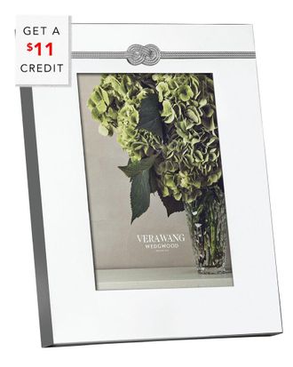 Wedgwood Vera Wang For Wedgwood Infinity 5X7in Frame With $14 Credit