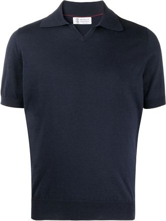 Brunello Cucinelli Polo-Style Sweater