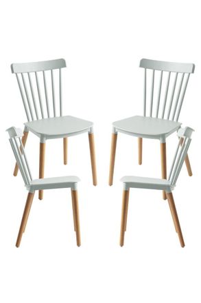 Regalos Miguel Packs Sillas Comedor - Pack 4 Sillas Leka - Celad&oacute;n