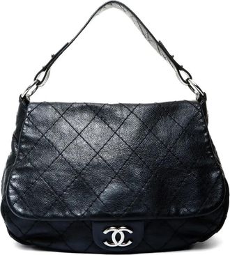 Chanel 2009-2010 On The Road shoulder bag - Nero