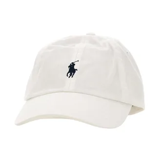 Polo Ralph Lauren Caps, female, White, Size: ONE SIZE Baseball Cap