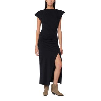 Isabel Marant Isabel Marant, Midi Dresses, female, Black, Size: 2XS Black Long Dress