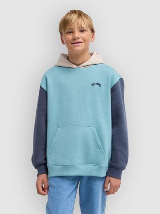 Billabong Arch Block Kids Hoodie blauw