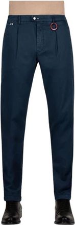 Sartoria Tramarossa Hombre, Pantalones, Azul, Talla: W38