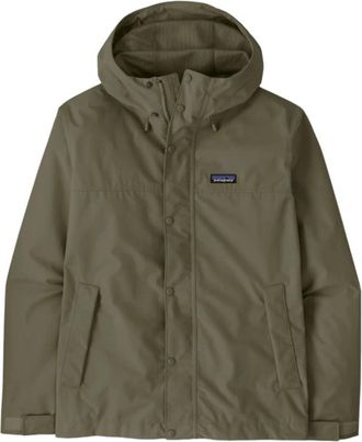 Patagonia Outdoor Everyday Regenjas - Heren - Windbreakers - Groen - XL - Polyester - Fitness