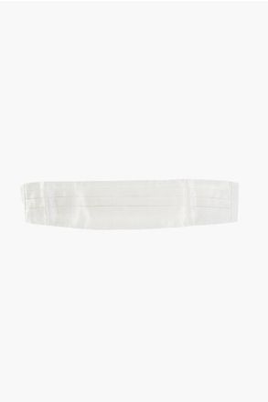 Corneliani Pleated Satin Cummerbund size 54