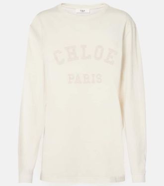 Chloé Chloé Logo cotton sweater