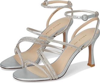 Pelle Moda Brenen Womens Sandals Silver : 9.5 M, Leather