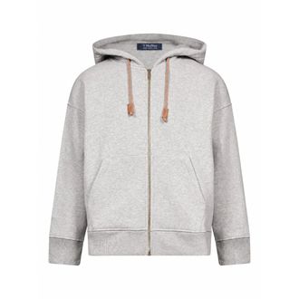 Max Mara Sudadera con cremallera - Sweatshirts & Hoodies - Mujer - Gris - XS