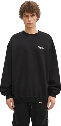 Represent Sweatshirts - Heren - Sweatshirts - Zwart - M - Hoodies & sweatvesten