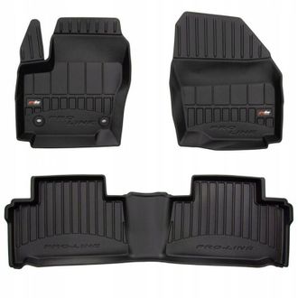 OEM Alfombras De Goma Ford S-max Mk1 2006-2015 3d Trough G