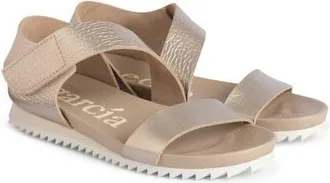 Pedro Garcia Jedda Leather Sandal in Quartz at Nordstrom, Size 38.5