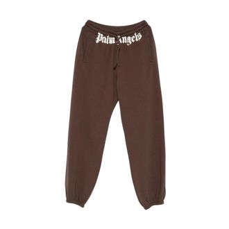 Palm Angels Uomo, Pantaloni, Marrone, S, new