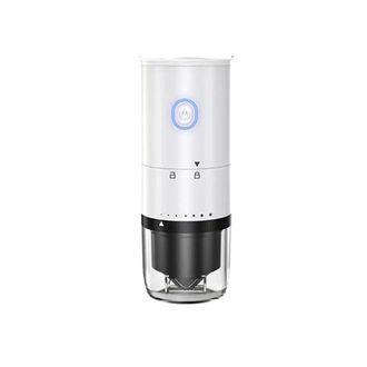 OEM Molinillo De Caf&eacute; Para Uso Dom&eacute;stico Y Exterior, Tapa Extra&iacute;ble, Tama&ntilde;o De Molienda Ajustable, Molinillo De Caf&eacute; El&eacute;ctrico, B