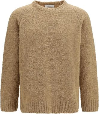 Laneus Maglione Girocollo - - Knitwear - Uomo - Marrone - L