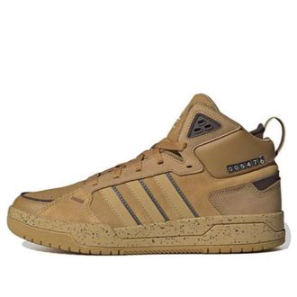 adidas Neo 100DB Shoes Khaki Brown HP6897