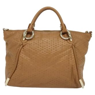 Bally Pre-owned borse di pelle - - Pre-owned - Donna - Marrone - ONE SIZE