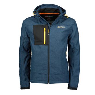 Geographical Norway Geographical Norway Outdoorjas Softshell Jacket Torefact Blauw