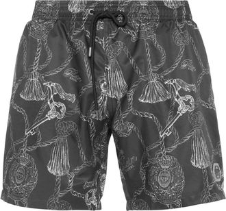 Philipp Plein Hombre, Trajes de baño, Negro, Talla: XL