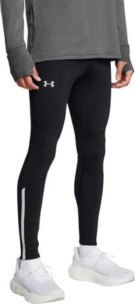 Under Armour Heren Launch Reflecterende Detail Hardlooplegging (Zwart)