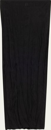 Toteme Crinkled Knit Maxi Skirt