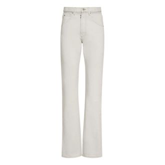 Maison Margiela Memory Of Jeans - female - Maison Margiela - Flare Jeans - White - W27 - Jeans