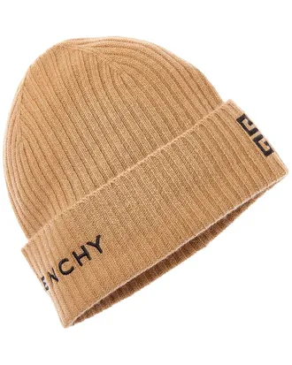Givenchy 4G Wool & Cashmere-Blend Beanie