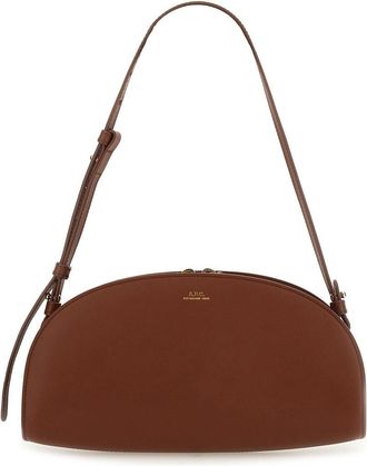 A.P.C. A. P.C.-Shoulder Bag Demi-Lune-Donna