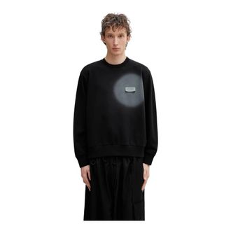 Maison Margiela Hombre, Sudaderas, Negro, Talla: M