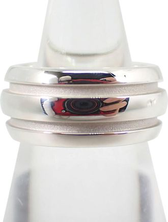 Tiffany & Co. Sterling Silver 925 Band Ring (Pre-Owned)