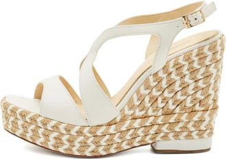 Paloma Barcel&oacute; Sandali con zeppa - Bianco