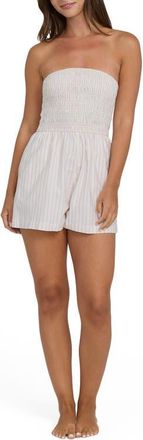 Billabong Vacay All Day Romper in Vintage Violet at Nordstrom, Size X-Small