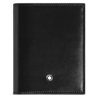Montblanc Meisterstuck Leather 6cc Compact Wallet