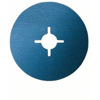 Bosch 2608606736 Disco De Lija De Fibra R754 Best For Metal Dm 125mm G120 50 Uds