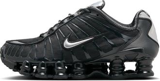 Nike Womens W Shox TL Sneaker, Off Noir Metallic Silver, 6 UK