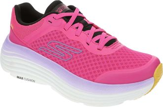 Skechers Womens Max Cushioning Endeavour Canova Sneaker, Raspberry Synthetic/Trim, 5.5 UK