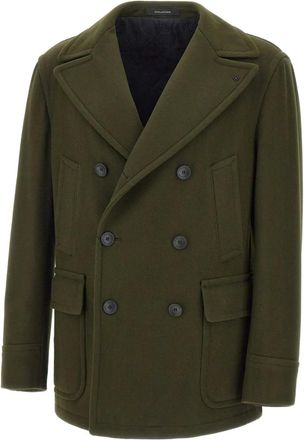 Tagliatore Cappotto doppiopetto - Verde