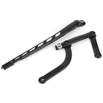 Gabrielle Brazo De Limpiaparabrisas Delantero Para Bmw Serie 5 Y 6 (61617185366), Compatible Con E60, E63 Y E64