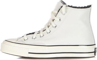 Converse Chuck 70 High Top - Dames - Sneakers - Wit - 37 EU - Leer - Schoenen