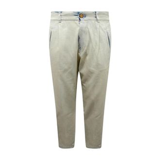PT01 Straight Fit Jeans, male, White, W31, Denim Pilot Trousers Torino Model