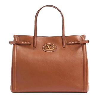 Valentino Mujer, Bolsos, Marr&oacute;n, Talla: ONE Size